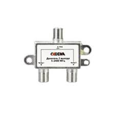 Делитель эфирный 2 выхода 5-1000 Мгц CADENA