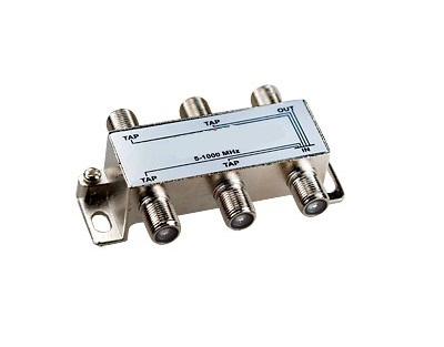 Ответвитель 4 отвода 14 дБ 5-1000 МГц CADENA