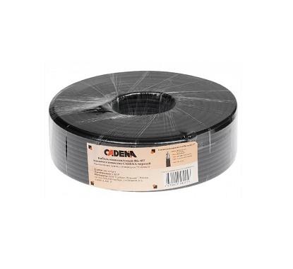 Кабель коаксиальный RG-6SAT-Optima высокого качества CADENA черный