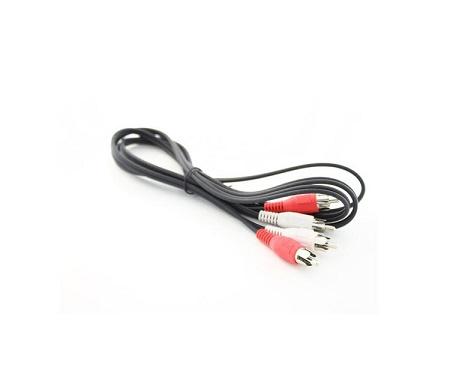 Шнур Rexant 3RCAx3RCA 1,5м