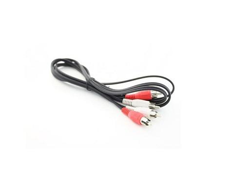 Шнур Rexant 2RCAx2RCA 1,0м