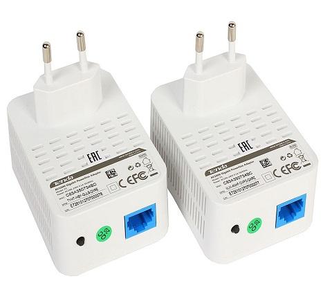 Комплект адаптеров Power Line Telenet
