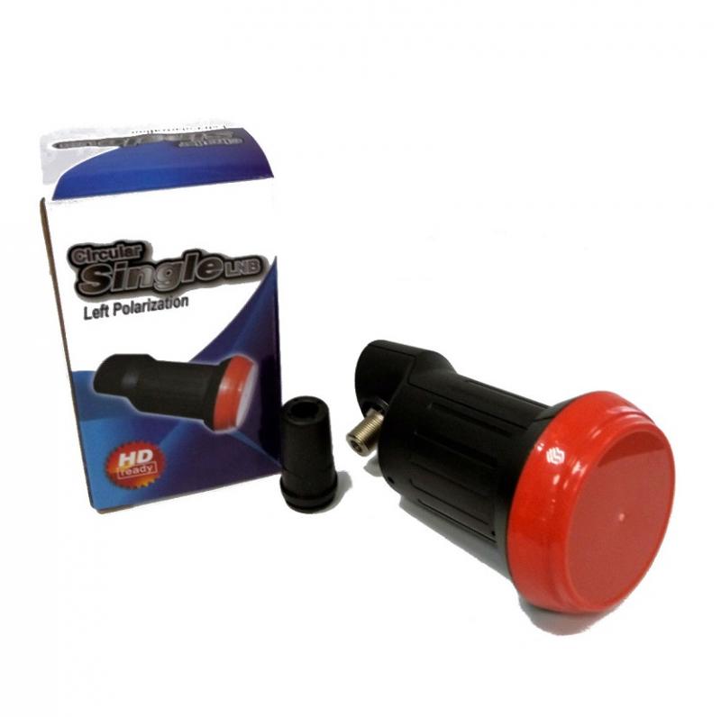 Конвертер спутниковый круговой L-поляризация 1 выход